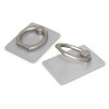 Terra phone grips silver